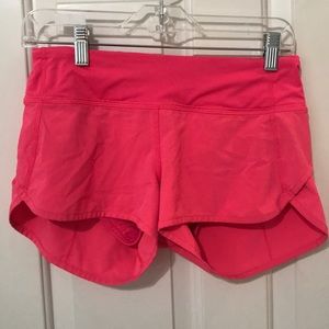 Lulu lemon speed short